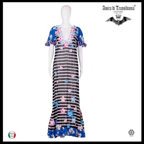 Abito donna righe marinaio - abito,
