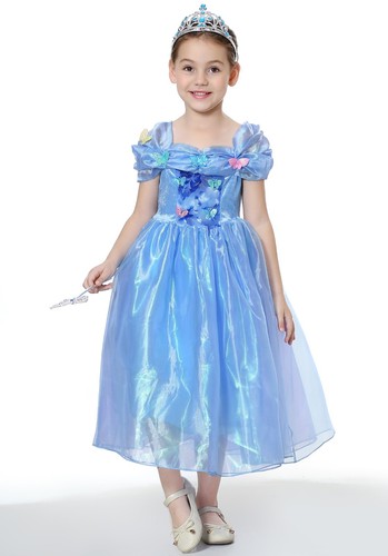Costume cenerentola bambina - cenerentola,