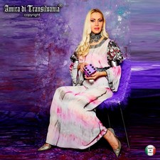 Abito Donna Vestito Elegante