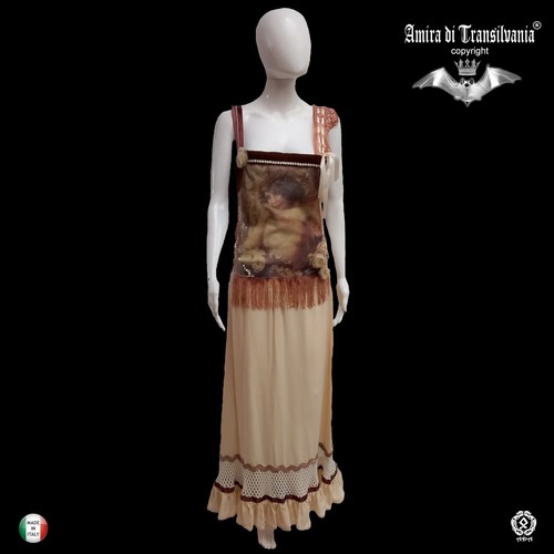 Abito donna vestito - vestito, charleston