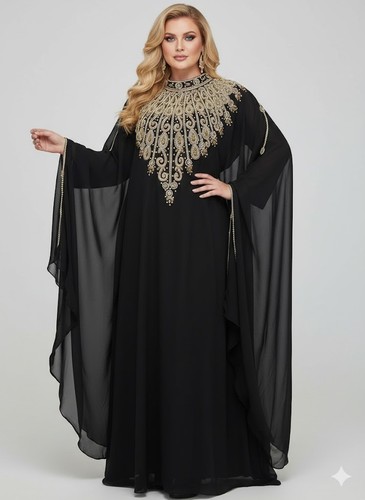 Abito nero elegante stile