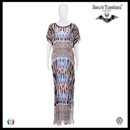 Abito donna vestito caftano - vestito,