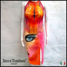 abito donna alta moda vintage