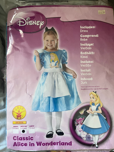 Disney costume alice nel - disney,