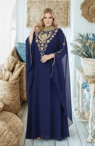 Elegante abito islamico dubai - abito,