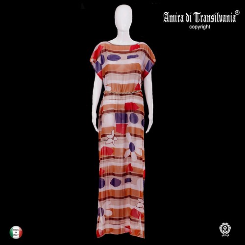 Abito donna vestito alta moda - abito,