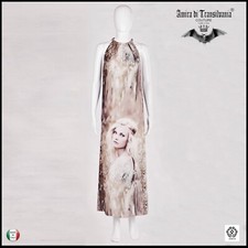 abito donna fashion boho anni