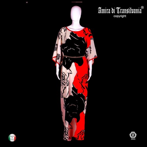 Abito lungo donna moda - abito,