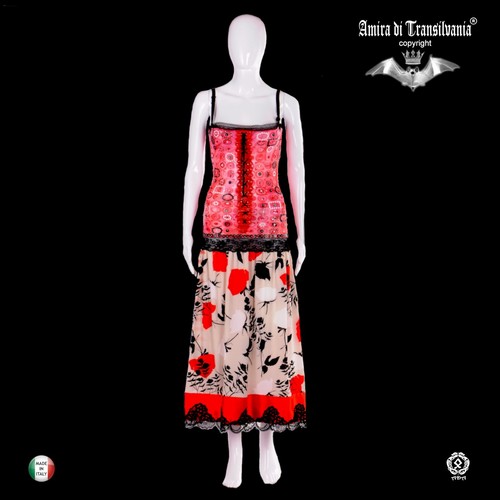 Abito donna smanicato - abito,