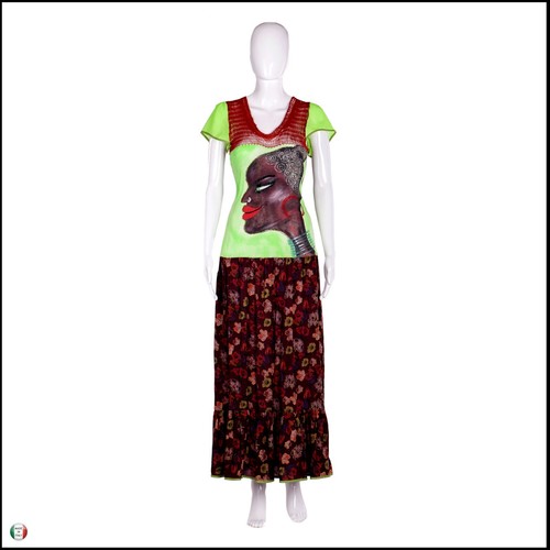 Abito donna fashion casual - abito,