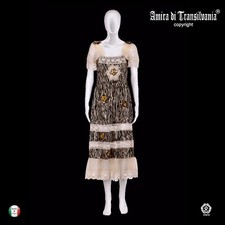 abito donna midi elegante