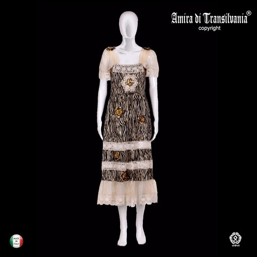 Abito donna midi elegante - abito,