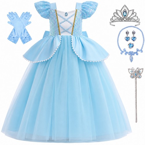 Costume cenerentola bambina - cenerentola,