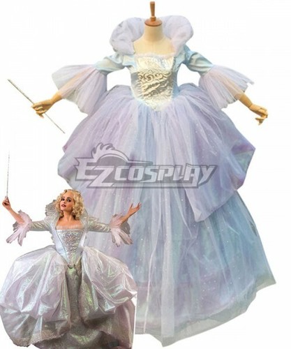 Costume cosplay fata madrina