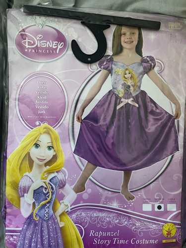 Disney costume raperonzolo - -,