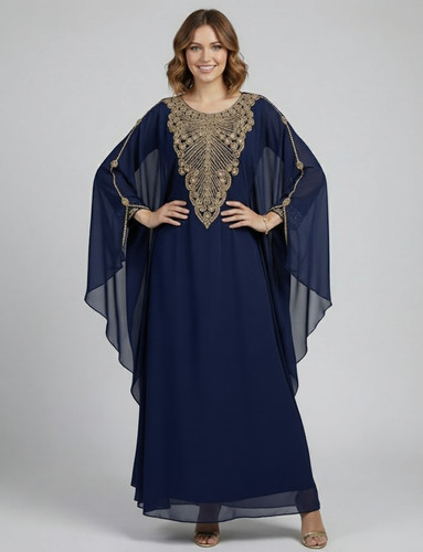 Dubai abaya elegante islamico - dubai,