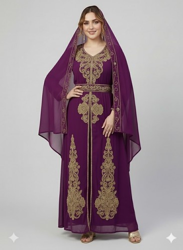 Elegante abito caftano - elegante,