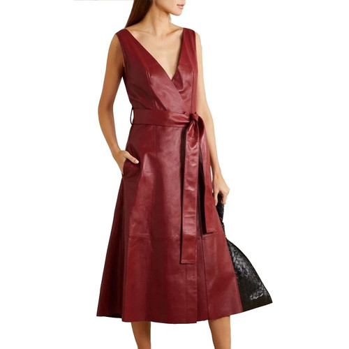 Abito donna rosso elegante - donna,