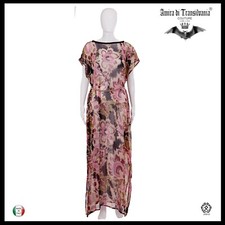 abito donna caftano lungo