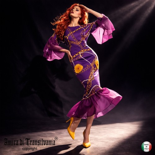 Abito donna vestito estivo - abito,