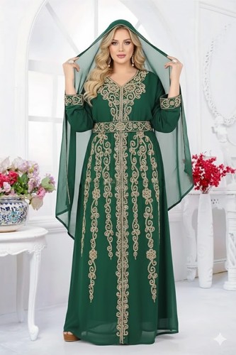 Abito elegante marocchino