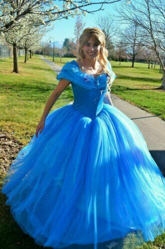 Abito cosplay film cenerentola - abito,